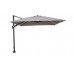 Hawaii Lumen parasol 300x300 carbon black/ sand